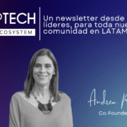 Andrea Rodriguez Proptech Latam Andrea Rodriguez, Fundadora de Proptech Latam